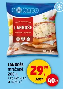 Penny Market LANGOŠE mražené nabídka