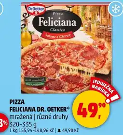 Penny Market Pizza feliciana dr. oetker nabídka