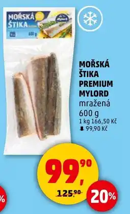 Penny Market Mořská štika premium mylord nabídka