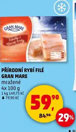 Penny Market Přírodní rybí filé gran mare nabídka