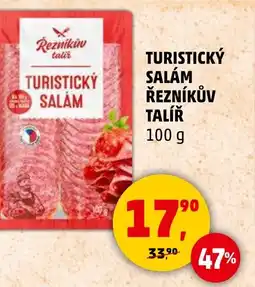Penny Market Turistický salám řezníkův talíř nabídka