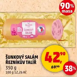 Penny Market Šunkový salám řezníkův talíř nabídka