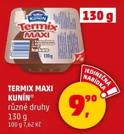 Penny Market Termix maxi kunín nabídka