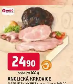 Trefa ANGLICKÁ KRKOVICE 100g nabídka