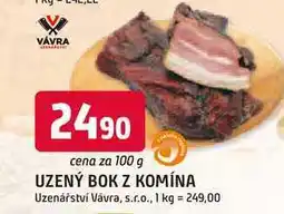 Trefa UZENÝ BOK Z KOMÍNA 100 g nabídka