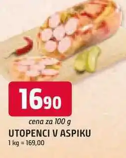 Trefa UTOPENCI V ASPIKU 100 g nabídka