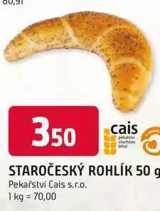 Trefa STAROČESKÝ ROHLÍK 50 g nabídka