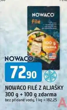 Trefa NOWACO FILÉ Z ALJAŠKY 300 g + 100 g nabídka