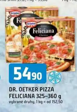 Trefa DR. OETKER PIZZA FELICIANA 325-360 g nabídka