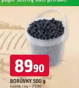 Trefa Borůvky 500g nabídka