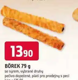 Trefa BÖREK 79 g nabídka