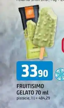 Trefa FRUITISIMO GELATO 70 ml nabídka