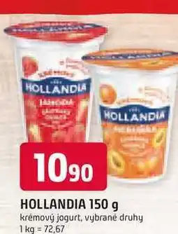 Trefa HOLLANDIA 150 g krémový jogurt nabídka