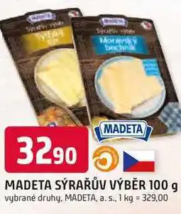 Trefa MADETA SÝRAŘŮV VÝBĚR 100 g nabídka