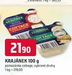 Trefa COTTAGE KRAJÁNEK 100 g nabídka