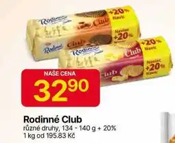 Hruška Rodinné Club různé druhy, 134-140 g + 20% nabídka