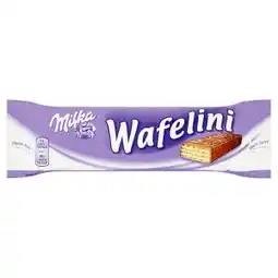 Hruška Milka Wafelini 31g, vybrané druhy nabídka