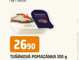 Trefa TUŇÁKOVÁ POMAZÁNKA 100 g nabídka