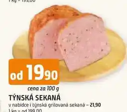 Trefa TÝNSKÁ SEKANÁ 100 g nabídka