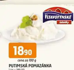 Trefa PUTIMSKÁ POMAZÁNKA 100g nabídka