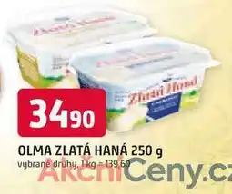 Trefa Olma Zlatá Haná k namazání 250g nabídka