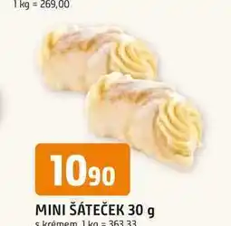 Trefa MINI ŠÁTEČEK 30 g s krémem nabídka
