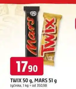 Trefa MARS tyčinka 51 g nabídka