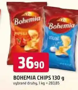 Trefa BOHEMIA CHIPS 130 g nabídka