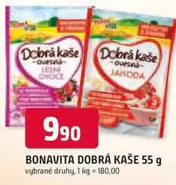 Trefa BONAVITA DOBRÁ KAŠE 55 g nabídka