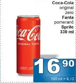Jip COCA-COLA nabídka