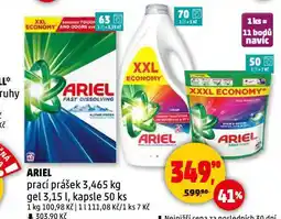 Penny Market Ariel prací prostředek nabídka