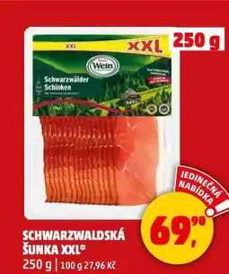 Penny Market Schwarzwaldská šunka nabídka