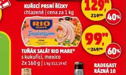 Penny Market Rio mare tuňákový salát nabídka