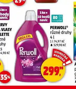 Penny Market Perwoll prací gel nabídka