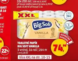 Penny Market Big soft toaletní papír nabídka