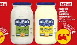 Penny Market Hellmann's tatarská omáčka nabídka