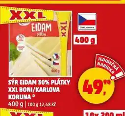 Penny Market Eidam 30% nabídka