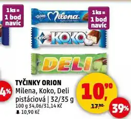 Penny Market Deli pistáciová nabídka