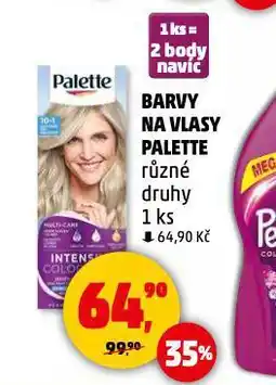 Penny Market Palette barva na vlasy nabídka