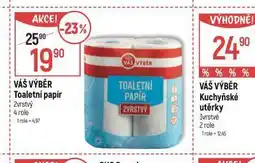 Globus Toaletní papír nabídka