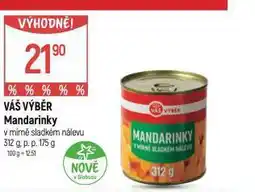 Globus Mandarinky nabídka