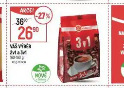 Globus Káva 2v1, 3v1 nabídka