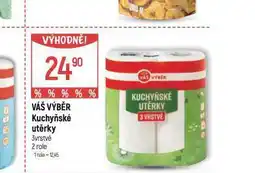 Globus Kuchyňské utěrky nabídka