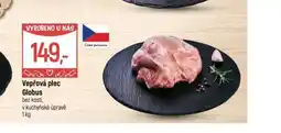 Globus Vepřová plec bez kosti nabídka