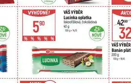 Globus Lucinka oplatka nabídka