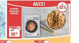 Globus Hotová asijksá jídla sushitime nabídka