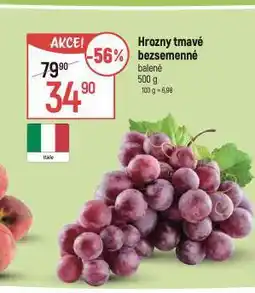 Globus Hrozny tmavé bezsememnné nabídka