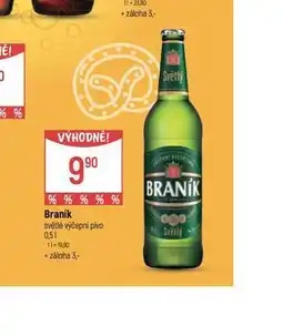 Globus Pivo braník nabídka