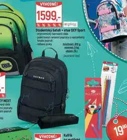 Globus Studentský batoh + etue oxy sport nabídka