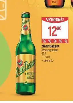Globus Pivo zlatý bažant nabídka